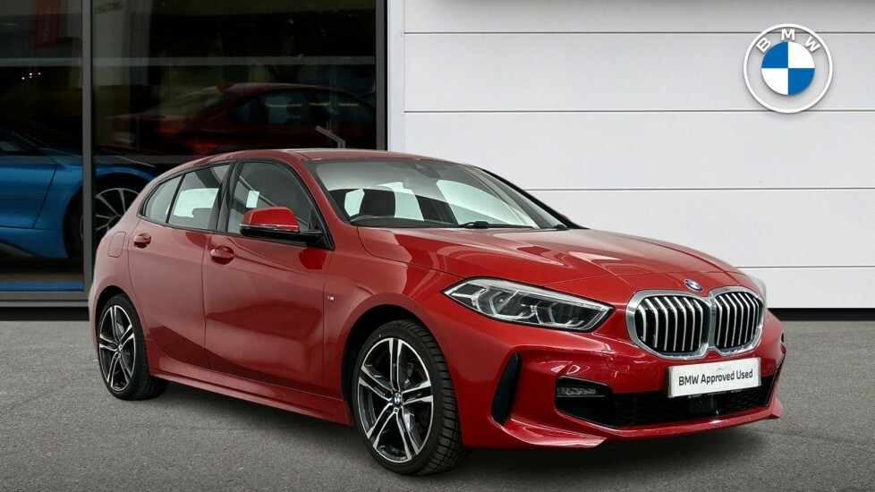 BMW 1 Series 118I M Sport Red
