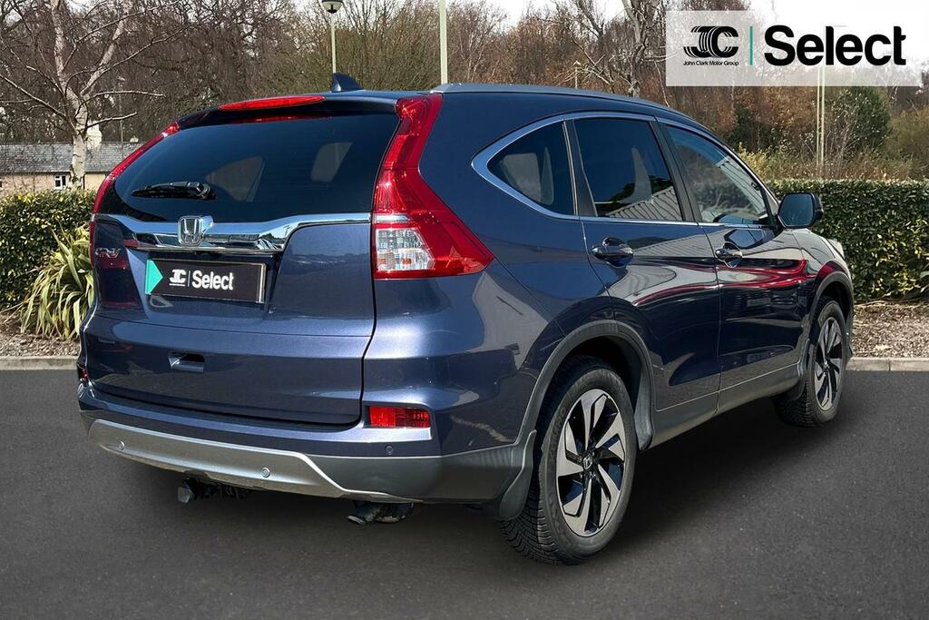 Honda Cr-V 1.6 I-dtec Sr Suv 4Wd Euro 6 S Blue #2