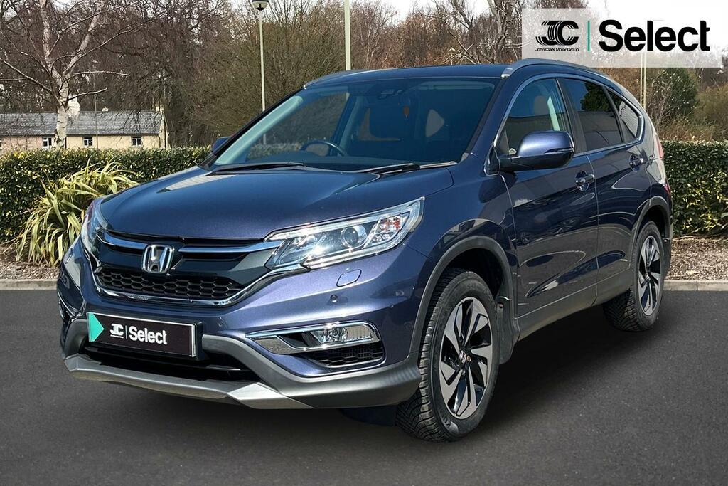 Honda Cr-V 1.6 I-dtec Sr Suv 4Wd Euro 6 S Blue #3