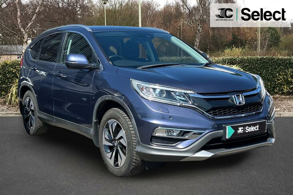 Honda Cr-V 1.6 I-dtec Sr Suv 4Wd Euro 6 S Blue