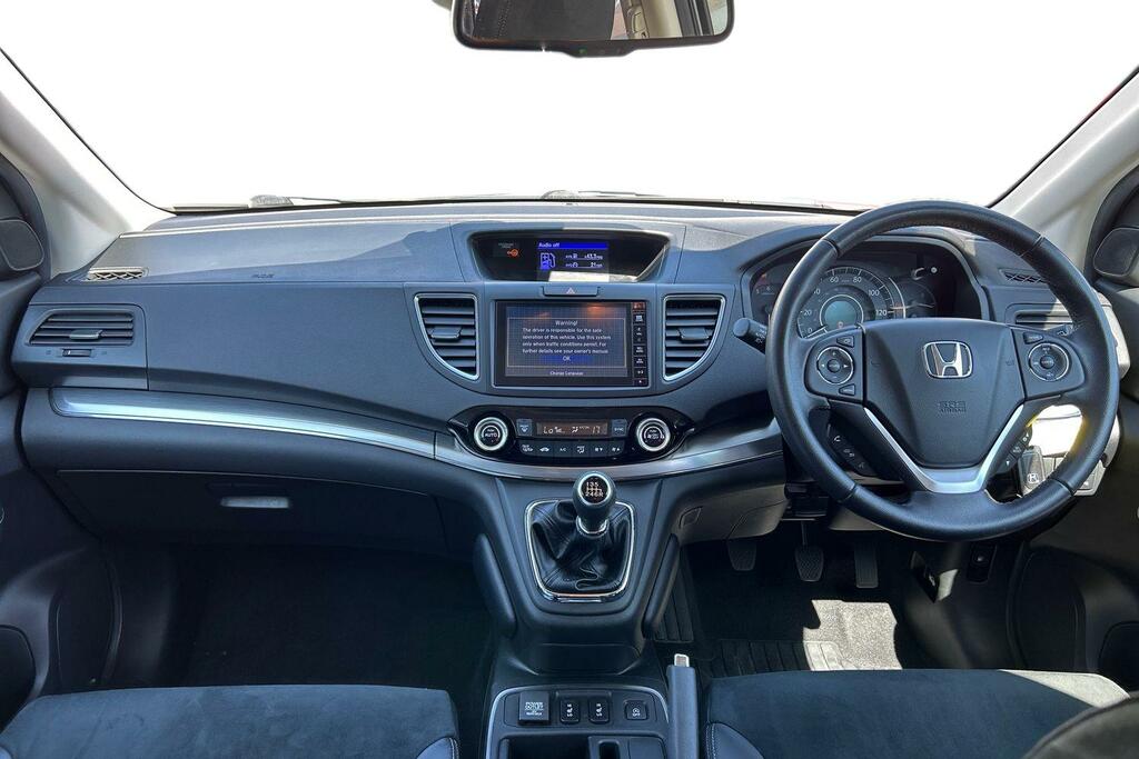Honda Cr-V 1.6 I-dtec Sr Suv 4Wd Euro 6 S Blue #5
