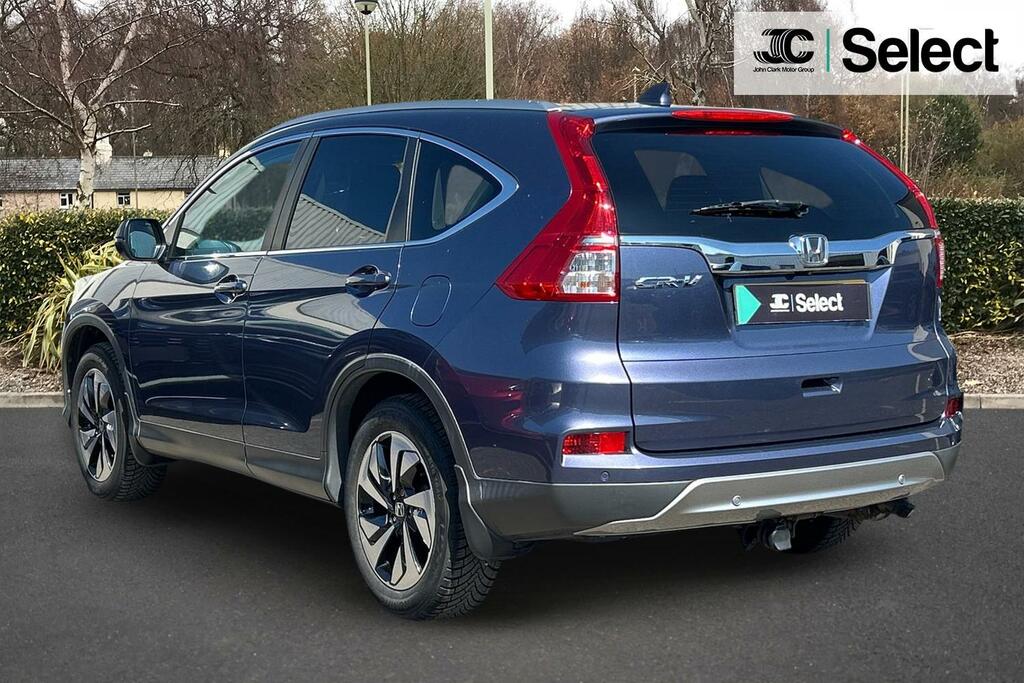 Honda Cr-V 1.6 I-dtec Sr Suv 4Wd Euro 6 S Blue #4