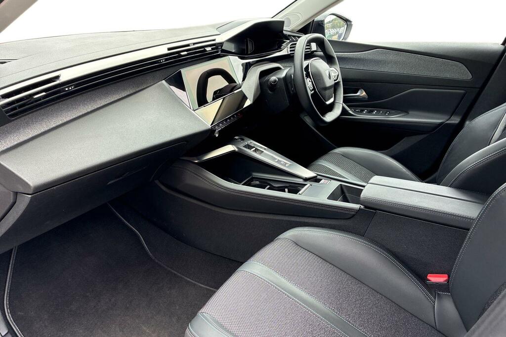 Peugeot 308 1.2 Puretech Allure Premium Eat Euro 6 Ss White #2