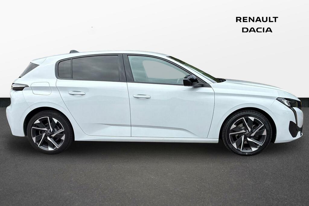 Peugeot 308 1.2 Puretech Allure Premium Eat Euro 6 Ss White #4