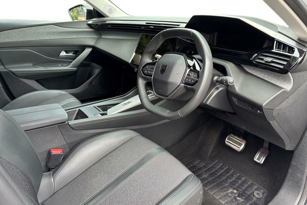Peugeot 308 1.2 Puretech Allure Premium Eat Euro 6 Ss White #6