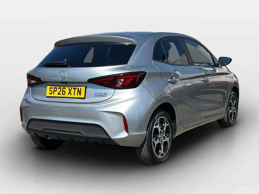 MG MG3 1.5 Hybrid Trophy Hatchback Hybrid Aut Silver #4