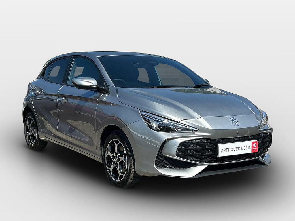MG MG3 1.5 Hybrid Trophy Hatchback Hybrid Aut Silver #2
