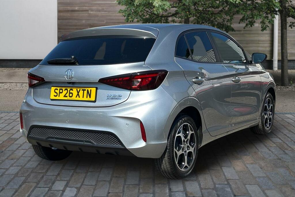 MG MG3 1.5 Hybrid Trophy Hatchback Hybrid Aut Silver #3