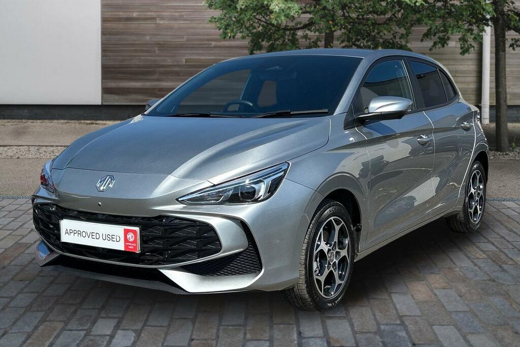 MG MG3 1.5 Hybrid Trophy Hatchback Hybrid Aut Silver #5