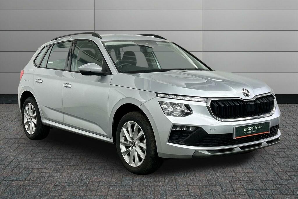 Skoda Kamiq 1.0 Tsi Se Edition Silver #2