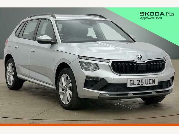 Skoda Kamiq 1.0 Tsi Se Edition Silver