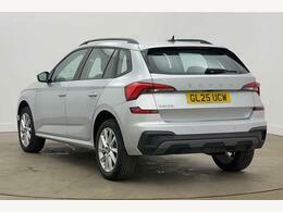 Skoda Kamiq 1.0 Tsi Se Edition Silver #5