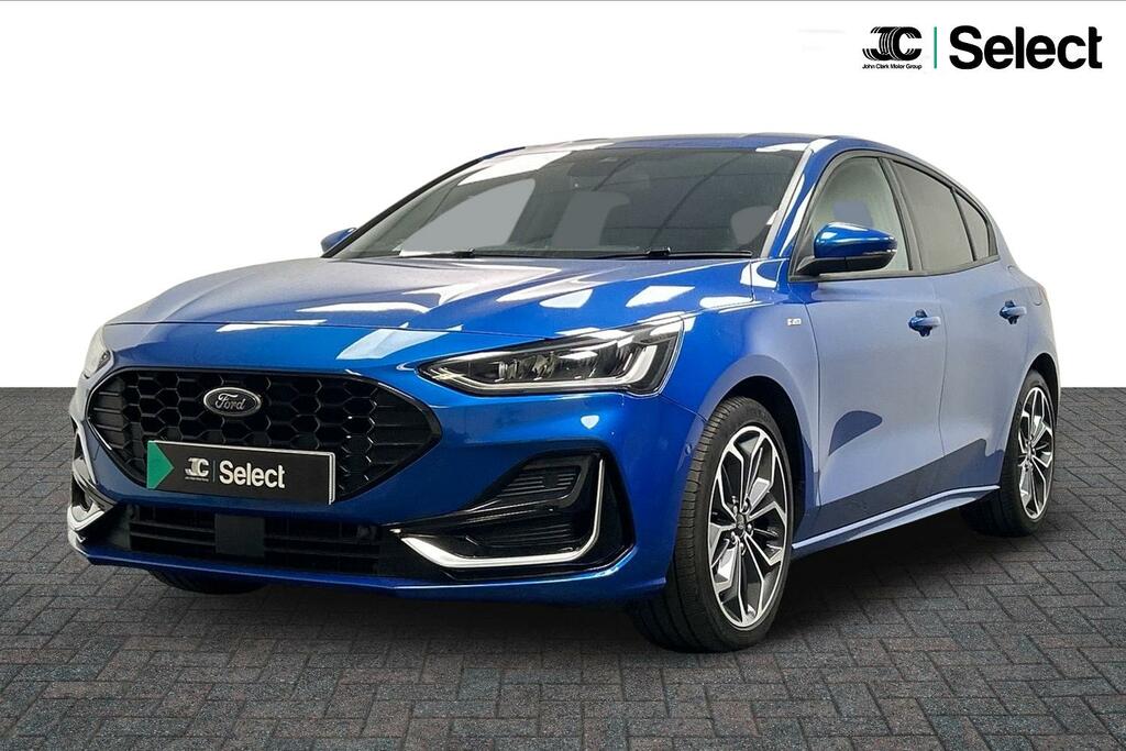 Ford Focus 1.0T Ecoboost Mhev St-line Vignale Dct Euro 6 Ss Blue #3