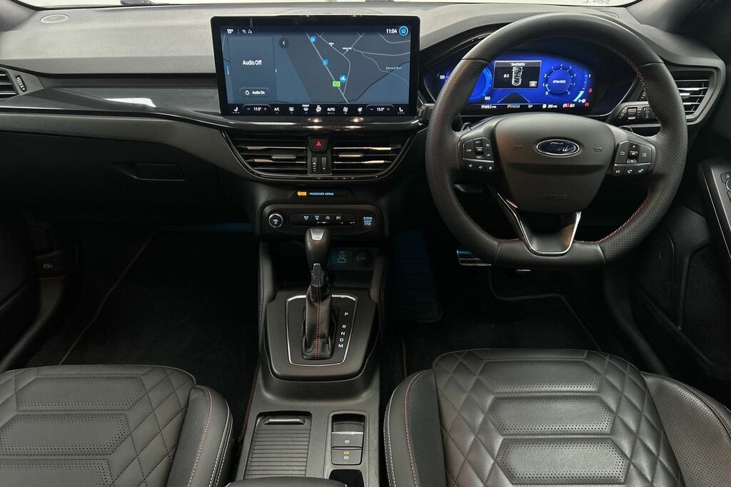 Ford Focus 1.0T Ecoboost Mhev St-line Vignale Dct Euro 6 Ss Blue #5
