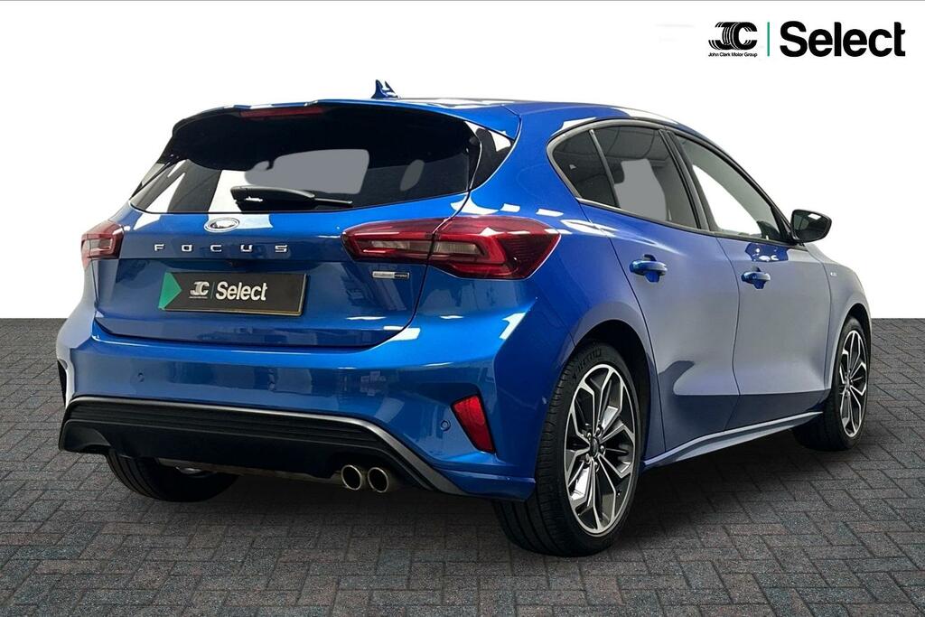 Ford Focus 1.0T Ecoboost Mhev St-line Vignale Dct Euro 6 Ss Blue #2