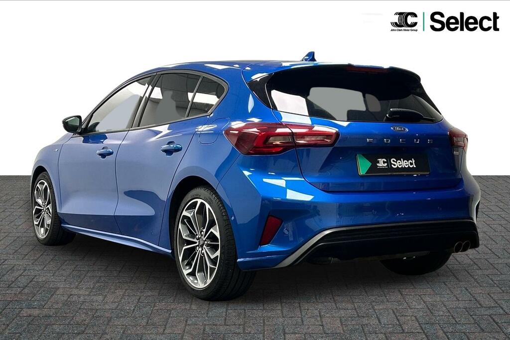 Ford Focus 1.0T Ecoboost Mhev St-line Vignale Dct Euro 6 Ss Blue #4