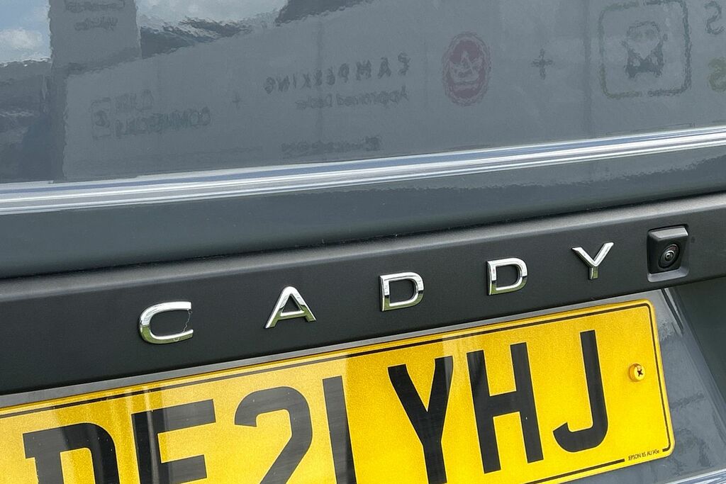 Volkswagen Caddy Commerce White #20