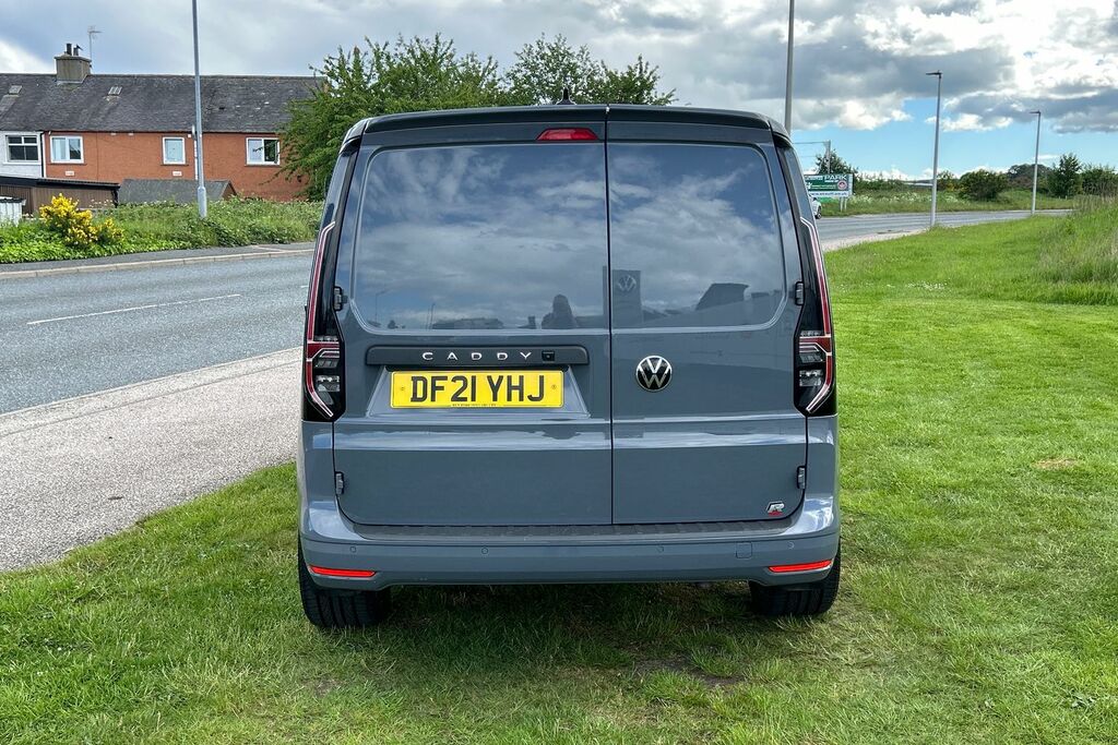 Volkswagen Caddy Commerce White #7