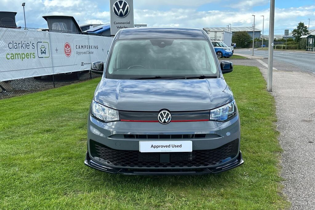 Volkswagen Caddy Commerce White #8