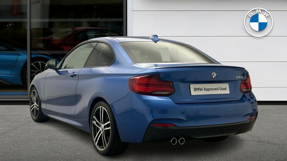 BMW 2 Series Gran Coupe 218I M Sport Coupe Blue #2