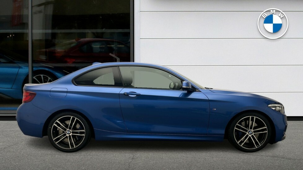 BMW 2 Series Gran Coupe 218I M Sport Coupe Blue #3