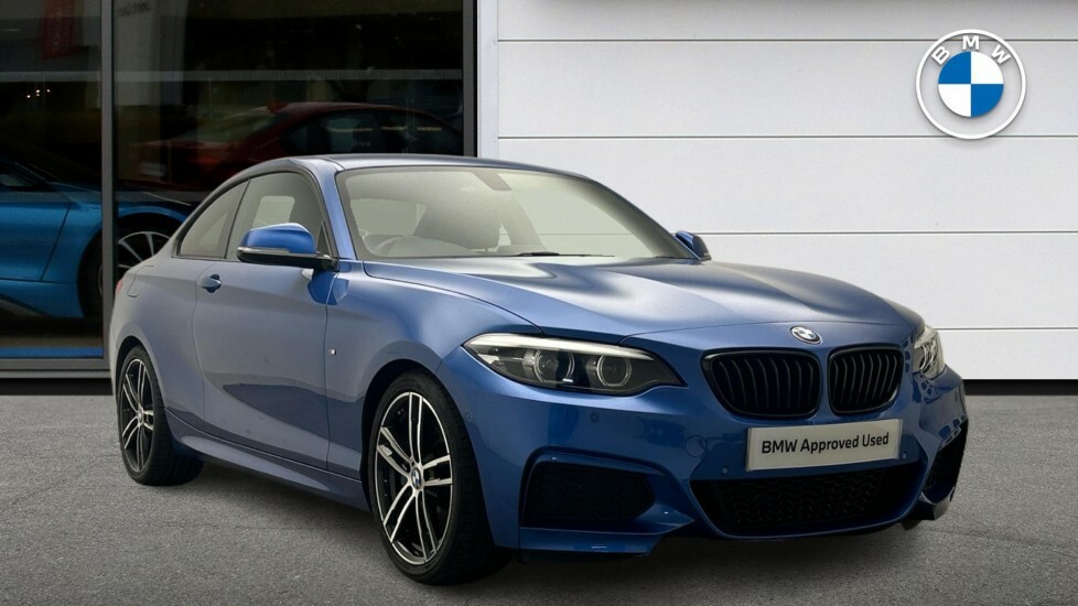 BMW 2 Series Gran Coupe 218I M Sport Coupe Blue