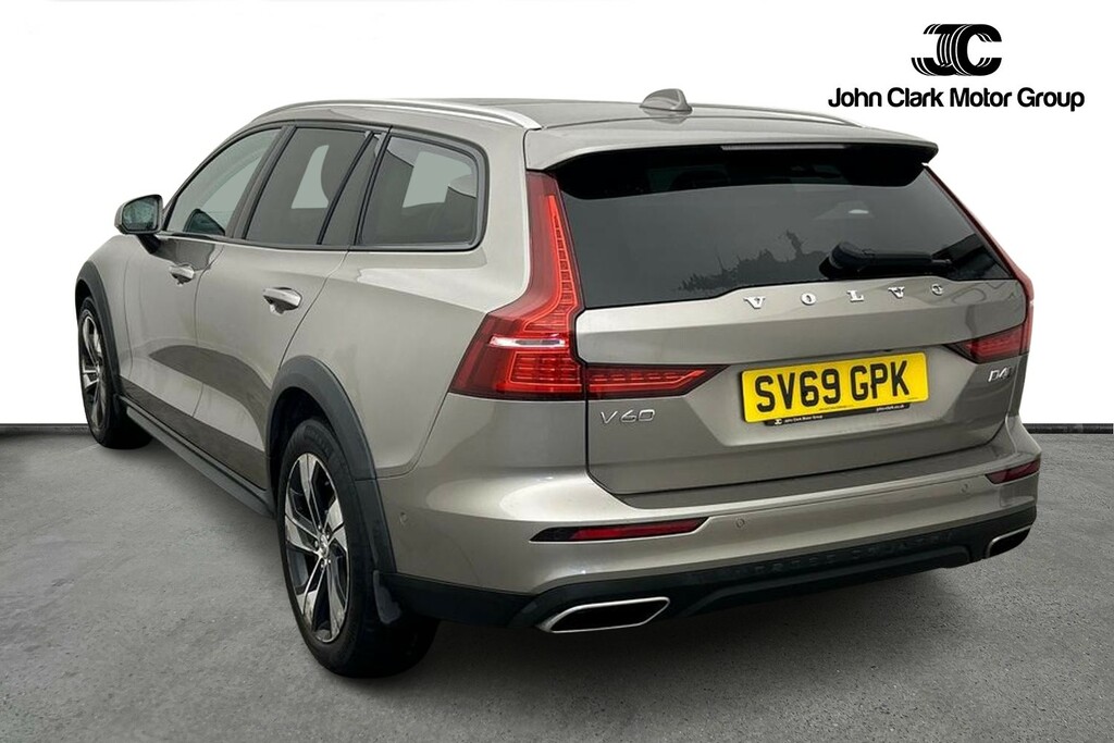 Volvo V60 D4 Awd Plus Grey #3