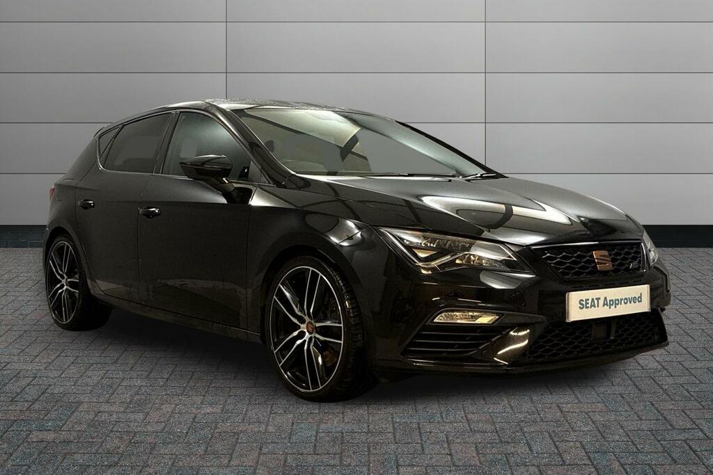 Seat Leon 2.0 Tsi 290 Cupra Ez Dsg Black