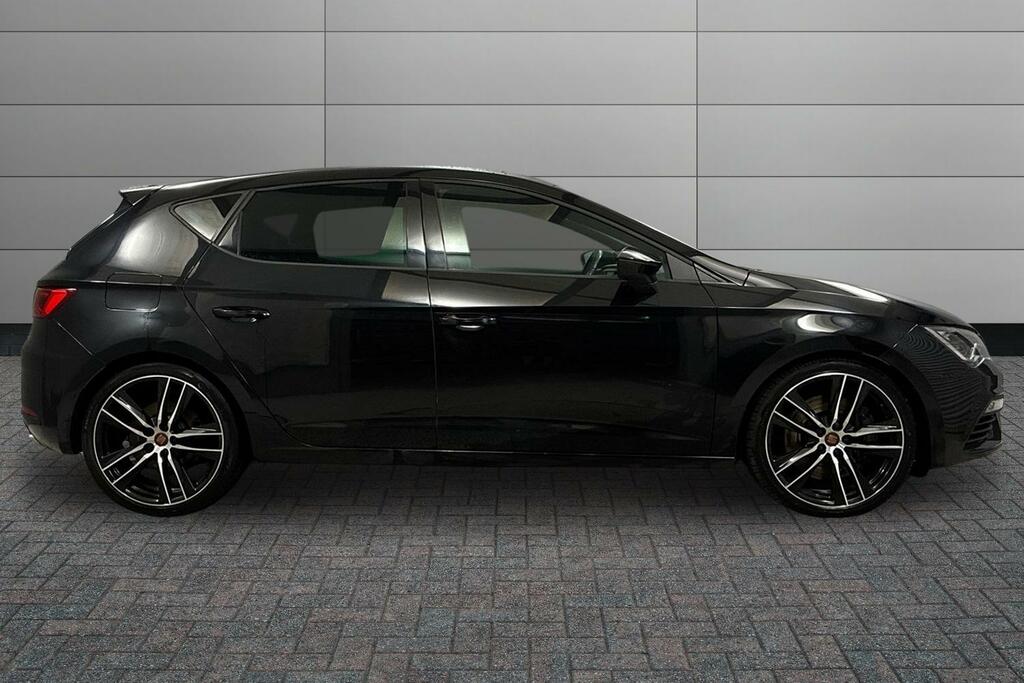 Seat Leon 2.0 Tsi 290 Cupra Ez Dsg Black #4