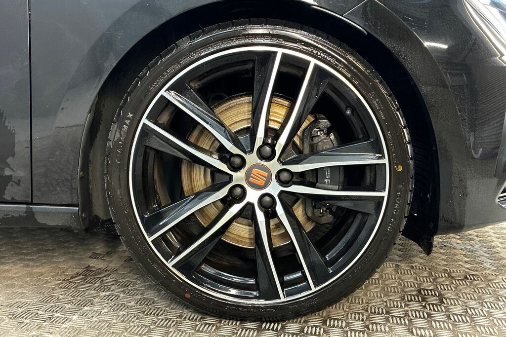 Seat Leon 2.0 Tsi 290 Cupra Ez Dsg Black #5