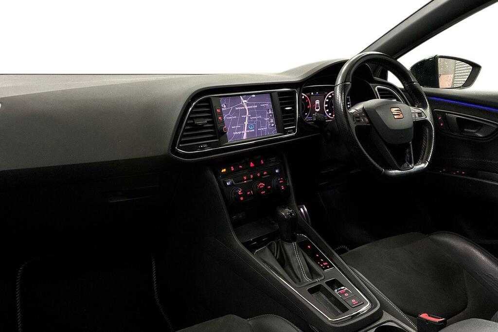 Seat Leon 2.0 Tsi 290 Cupra Ez Dsg Black #2