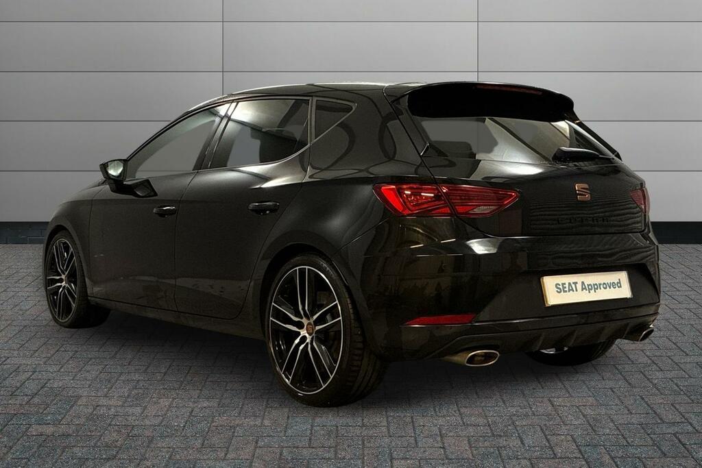 Seat Leon 2.0 Tsi 290 Cupra Ez Dsg Black #3