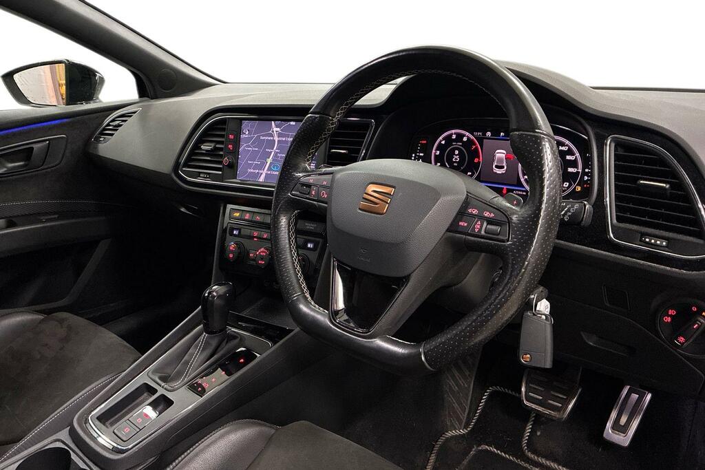 Seat Leon 2.0 Tsi 290 Cupra Ez Dsg Black #6