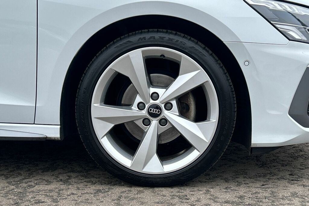 Audi A3 S Line 35 Tfsi 150 Ps 6-Speed SK73XXB White #5