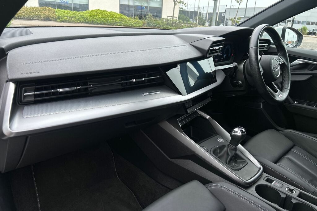 Audi A3 S Line 35 Tfsi 150 Ps 6-Speed SK73XXB White #2