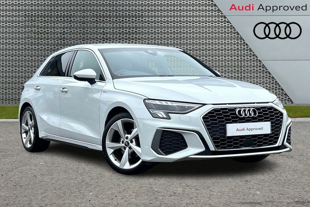 Audi A3 S Line 35 Tfsi 150 Ps 6-Speed SK73XXB White