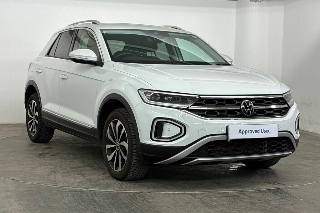 Volkswagen T-Roc 1.5 Tsi Style Dsg White