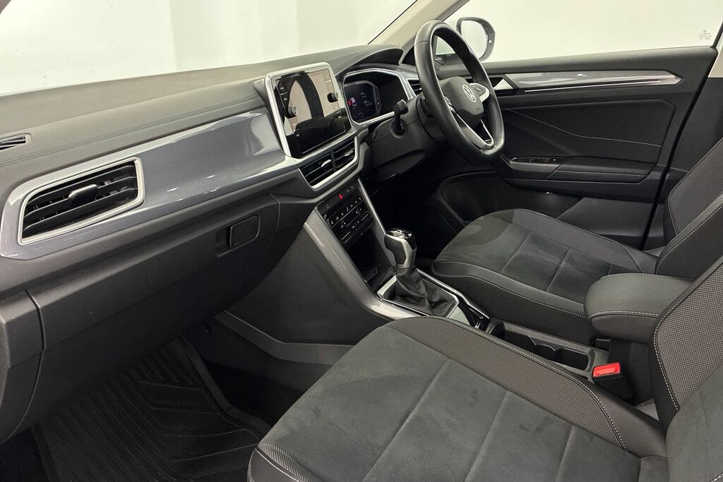 Volkswagen T-Roc 1.5 Tsi Style Dsg SW23ODE White #2