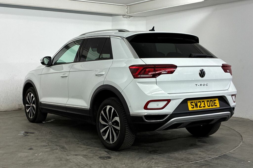 Volkswagen T-Roc 1.5 Tsi Style Dsg SW23ODE White #3