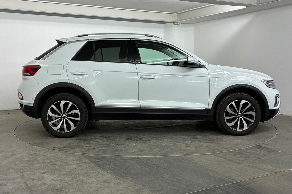 Volkswagen T-Roc 1.5 Tsi Style Dsg SW23ODE White #4