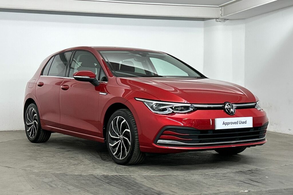 Volkswagen Golf 1.5 Etsi 150 Style Dsg SW73HXD Red