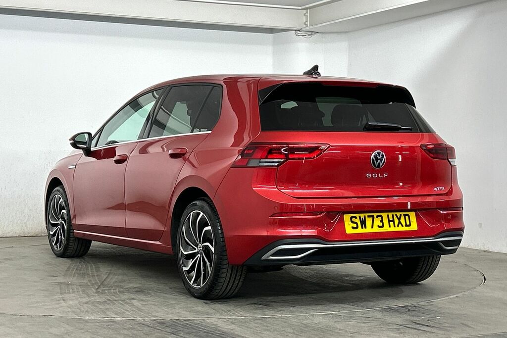 Volkswagen Golf 1.5 Etsi 150 Style Dsg SW73HXD Red #3