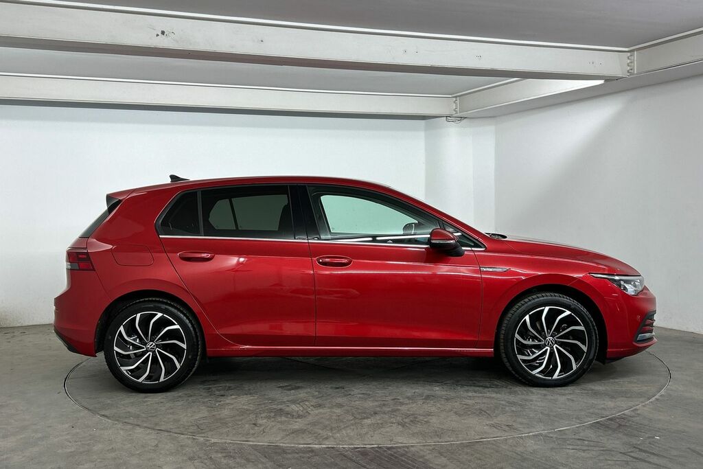 Volkswagen Golf 1.5 Etsi 150 Style Dsg SW73HXD Red #4