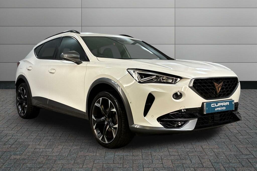 Cupra Formentor 1.5 Tsi 150 V2 Dsg White