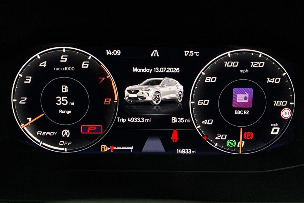 Cupra Formentor Suv Grey #15
