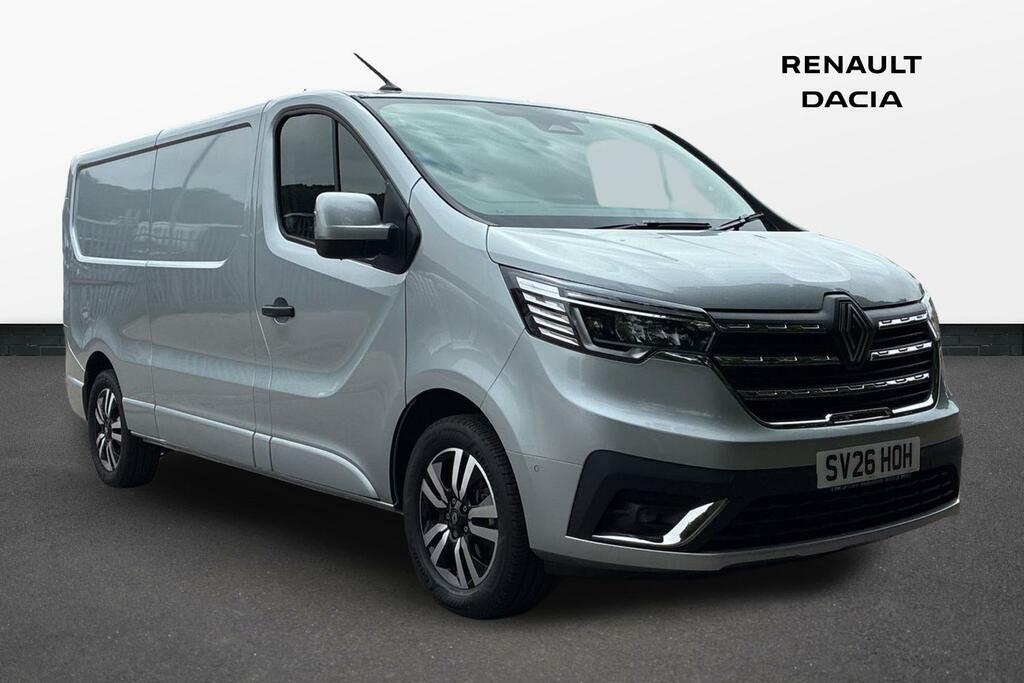 Renault Trafic 2.0 Dci Blue Ll30 Extra Sport L2 H1 Euro 6 Ss 5 Grey