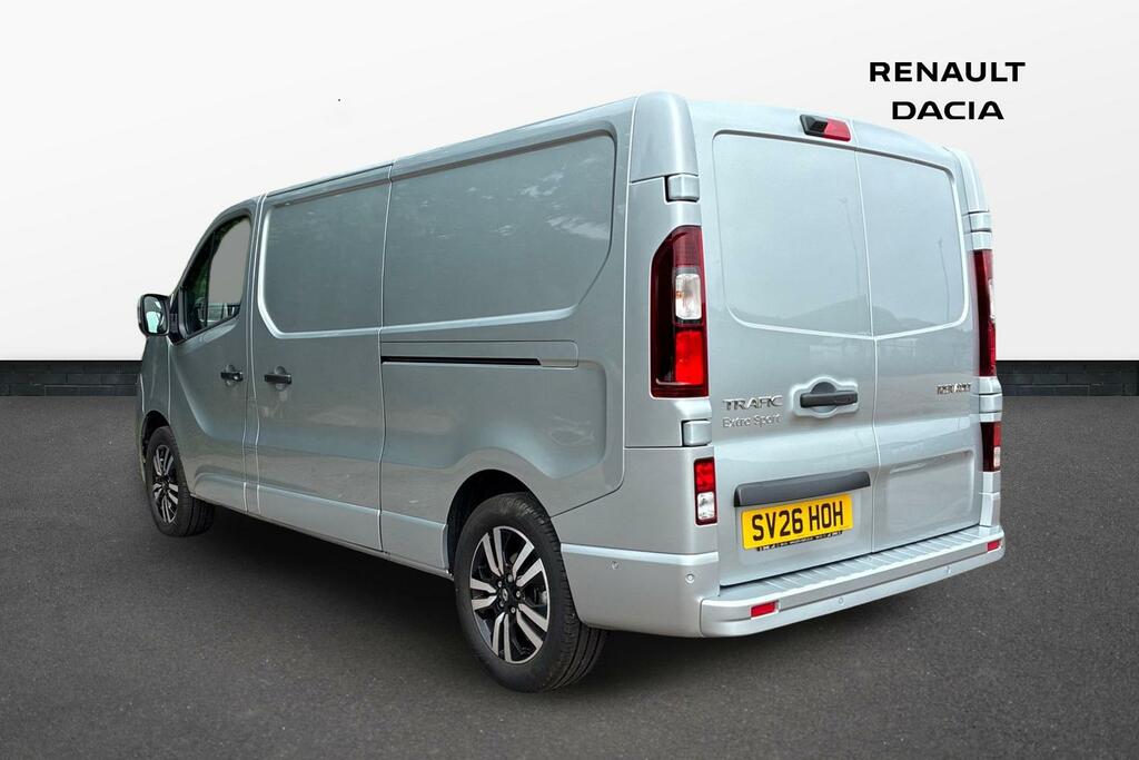 Renault Trafic 2.0 Dci Blue Ll30 Extra Sport L2 H1 Euro 6 Ss 5 Grey #3