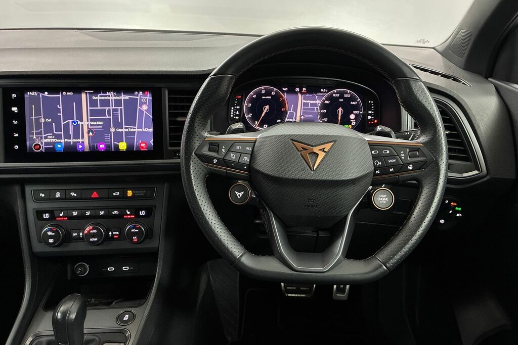 Cupra Ateca 2.0 Tsi Vz2 Dsg 4Drive Black #13