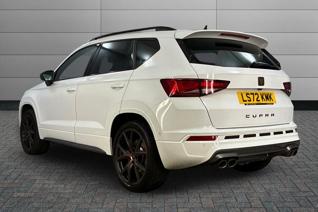 Cupra Ateca 2.0 Tsi Vz3 Dsg 4Drive White #3