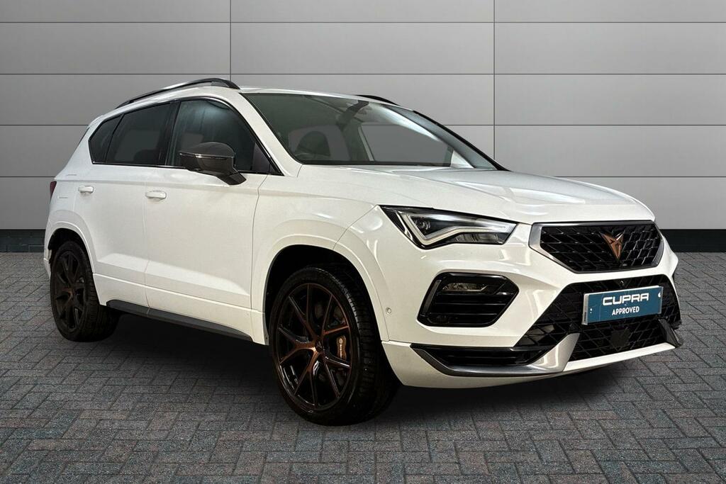 Cupra Ateca 2.0 Tsi Vz3 Dsg 4Drive White